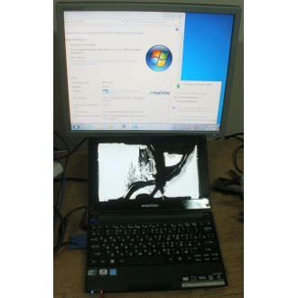 Нетбук eMachines 355-N571G25Ikk (Intel Atom N570 (2x1.66Ghz) /1024Mb DDR3 /250Gb SATA /10.1" TFT 1024x600) - Подольск
