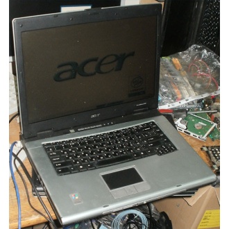 Ноутбук Acer TravelMate 2410 (Intel Celeron M370 1.5Ghz /256Mb DDR2 /40Gb /15.4" TFT 1280x800) - Подольск