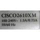 Cisco 2610XM (Подольск)