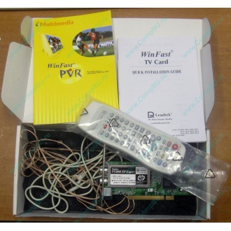 НЕДОУКОМПЛЕКТОВАННЫЙ TV-tuner Leadtek WinFast TV2000XP Expert PCI (внутренний) - Подольск
