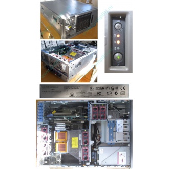 Сервер HP ProLiant ML370 G4 (2 x XEON 2.8GHz /no RAM /no HDD /ATX 2 x 700W 5U) - Подольск
