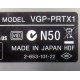 НА ЗАПЧАСТИ: VGP-PRTX1 (Подольск)