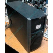 Сервер HP Proliant ML310 G4 418040-421 на 2-х ядерном процессоре Intel Xeon фото (Подольск)
