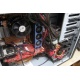 Компьютер Intel Core 2 Quad Q9400 в корпусе Ascot: корзина для дисков в Подольске, вентилятор для памяти в Подольске, видеокарта 512 Mb DDR4 ATI Radeon  (Подольск)