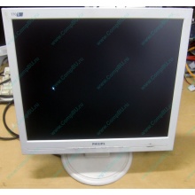 Монитор 17" TFT Philips 170S с битым пикселем в Подольске, белый (Подольск)