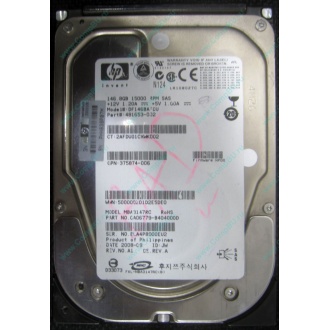 НЕРАБОЧИЙ жесткий диск 146Gb HP 481653-002 DF146BAFDU (Подольск)