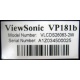 Viewsonic VP181b (Подольск)