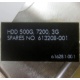 HP HDD 500G 7200k 3G SPARES NO 613208-001 616281-001 (Подольск)