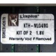 Kingston KTH-MLG4/8G KIT OF 2 1.8V (Подольск)
