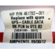 SPS-Cable в Подольске, SATA BK PLN to SYS BD; HP PN 451782-001 в Подольске, SP 459190-001 (Подольск)
