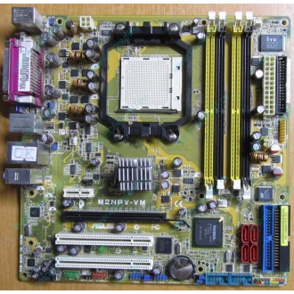 Материнская плата Asus M2NPV-VM socket AM2 (без задней планки-заглушки) - Подольск