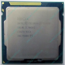 Процессор Intel Celeron G1620 (2x2.7GHz /L3 2048kb) SR10L s.1155 (Подольск)
