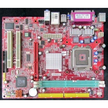 Материнская плата MSI MS-7103 661FM3-V s.775 (Подольск)