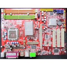 Материнская плата MSI MS-7235 P965 Neo VER:1.1 s.775 Б/У (Подольск)