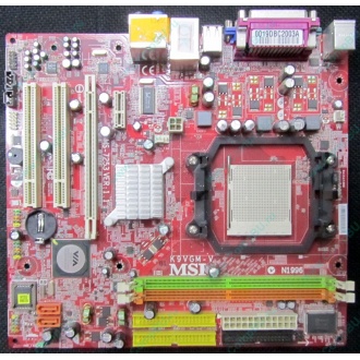 Б/У материнская плата с дефектом MSI MS-7253 K9VGM-V VER 1.1 s.AM2 (Подольск)