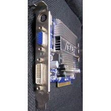 Видеокарта 256Mb nVidia GeForce 7600GS AGP (Asus N7600GS SILENT) - Подольск