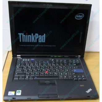 Ноутбук Lenovo Thinkpad T400 6473-N2G (Intel Core 2 Duo P8400 (2x2.26Ghz) /2Gb DDR3 /250Gb /матовый экран 14.1" TFT 1440x900)  (Подольск)