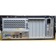 Маленький компьютер Intel Core i5 2400 (4x3.1GHz) /4Gb /750Gb /ATX 300W вид сзади (Подольск)