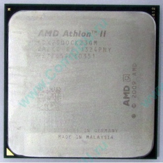 Процессор AMD Athlon II X2 250 (3.0GHz) ADX2500CK23GM socket AM3 (Подольск)