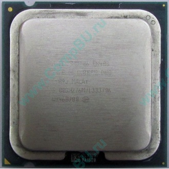 Процессор Б/У Intel Core 2 Duo E8400 (2x3.0GHz /6Mb /1333MHz) SLB9J socket 775 (Подольск)