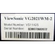 Монитор с колонками 20.1" ЖК ViewSonic VG2021WM-2 1680x1050 (широкоформатный) - Подольск