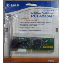Сетевой адаптер D-Link DFE-520TX PCI (Подольск)