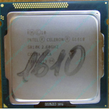 Процессор Intel Celeron G1610 (2x2.6GHz /L3 2048kb) SR10K s.1155 (Подольск)