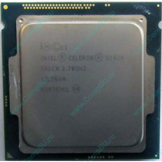 Процессор Intel Celeron G1820 (2x2.7GHz /L3 2048kb) SR1CN s.1150 (Подольск)
