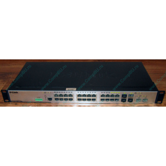 Б/У коммутатор D-link DGS-3000-26TC 20 port 1Gbit + 4 port SFP+ (Подольск)
