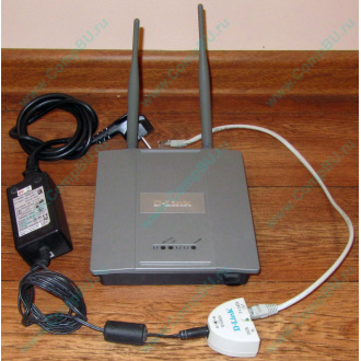 Беспроводная точка доступа D-link DWL-3200AP Б/У в Подольске, купить БУ (Подольск)