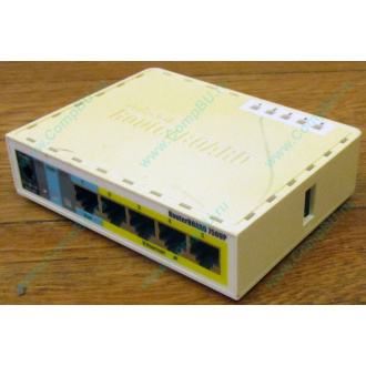 БУ маршрутизатор Mikrotik RB-750UP в Подольске, БУ роутер Mikrotik RB-750UP (Подольск)