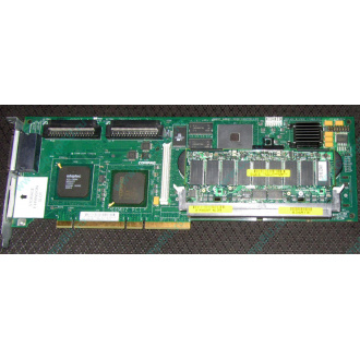 SCSI рейд-контроллер HP 171383-001 Smart Array 5300 128Mb cache PCI/PCI-X (SA-5300) - Подольск