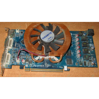 Глючная видеокарта 512Mb DDR3 nVidia GeForce 9800GT Gigabyte GV-N98TZL-512H PCI-E (Подольск)