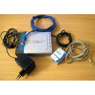ADSL 2+ модем-роутер D-link DSL-500T (Подольск)