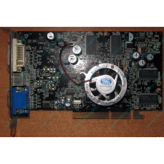 Видеокарта 256Mb ATI Radeon 9600XT AGP (Saphhire) - Подольск