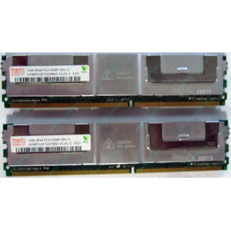 Серверная память 1024Mb (1Gb) DDR2 ECC FB Hynix PC2-5300F (Подольск)