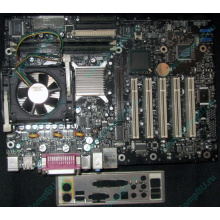 Материнская плата Intel D845PEBT2 (FireWire) с процессором Intel Pentium-4 2.4GHz s.478 и памятью 512Mb DDR1 Б/У (Подольск)