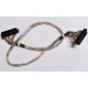 6017B0045301 в Подольске, 68pin SCSI кабель 26.5" / 57cm для корзины HDD Intel SR2400 (Подольск)
