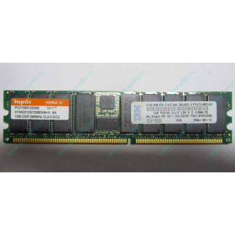Hynix HYMD212G726BS4M-H AA IBM 38L4031 33L5039 09N4308 1Gb DDR ECC Reg memory (Подольск)