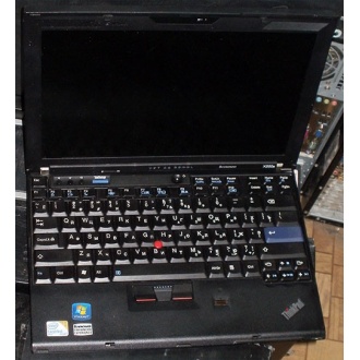 Ультрабук Lenovo Thinkpad X200s 7466-5YC (Intel Core 2 Duo L9400 (2x1.86Ghz) /2048Mb DDR3 /250Gb /12.1" TFT 1280x800) - Подольск