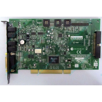 Звуковая карта Diamond Monster Sound SQ2200 MX300 PCI Vortex2 AU8830 A2AAAA 9951-MA525 (Подольск)