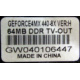 GEFORCE4MX 440-8X 64MB DDR TV-OUT (Подольск)