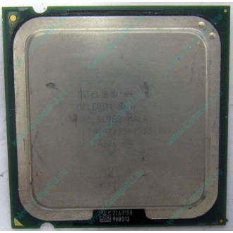 Процессор Intel Celeron D 351 (3.06GHz /256kb /533MHz) SL9BS s.775 (Подольск)