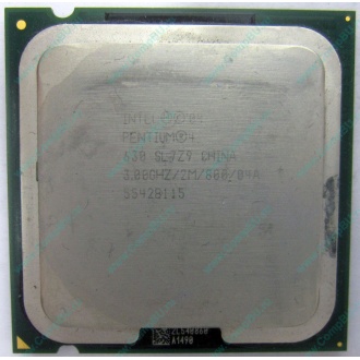 Процессор Intel Pentium-4 630 (3.0GHz /2Mb /800MHz /HT) SL7Z9 s.775 (Подольск)