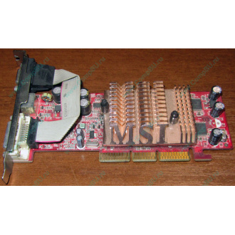 Видеокарта MSI TD128LF 8998 128Mb nVidia GeForce FX5500 AGP (Подольск)