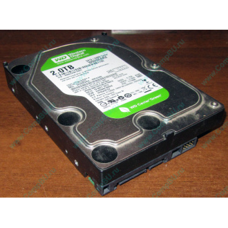 Б/У жёсткий диск 2Tb Western Digital WD20EARX Green SATA (Подольск)