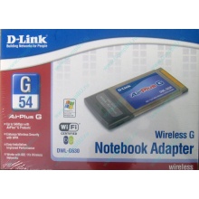 Wi-Fi адаптер D-Link AirPlusG DWL-G630 (PCMCIA) - Подольск