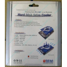 Вентилятор для винчестера Titan TTC-HD12TZ в Подольске, кулер для жёсткого диска Titan TTC-HD12TZ (Подольск)